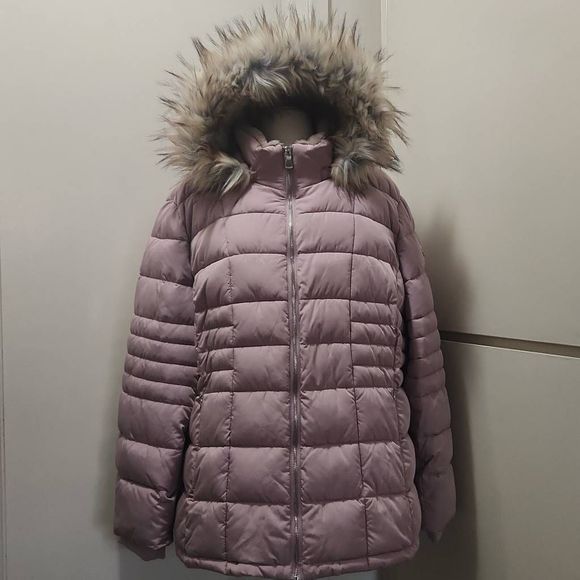 Calvin Klein Jackets & Blazers - Calvin Klein Dusty Rose Womens Puffer Coat, NWOT, 3XL
